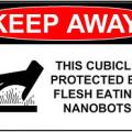 Renovating-Your-Mind-looks-at-technology-of-nanobot-sign-cubicle-protection-flesh-eating-nanobots